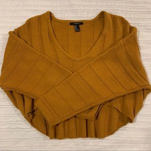 cropped sweater